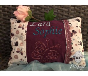 Stickserie - Butterflies LineArt